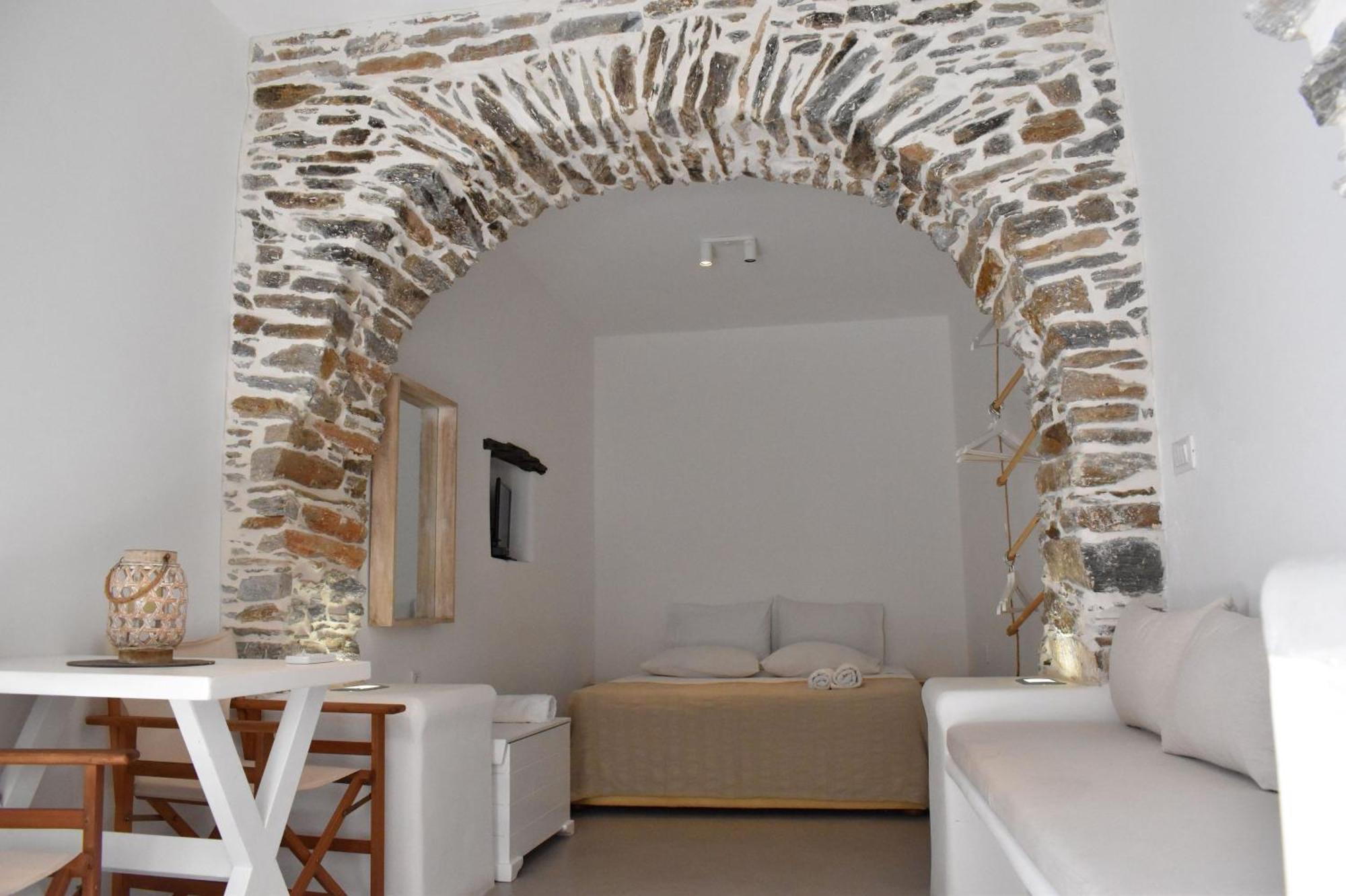 Chora Cozy Studios Kythnos Luaran gambar
